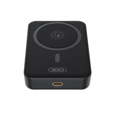 XO Powerbank 10000mAh magneettisella latauksella 20W - Svart
