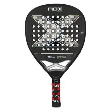 Nox AT Genius Attack 18K Agustín Tapia 2024 padelmaila - Timanttimuotoinen, 360-375 g, 18K hiilikuituinen maila