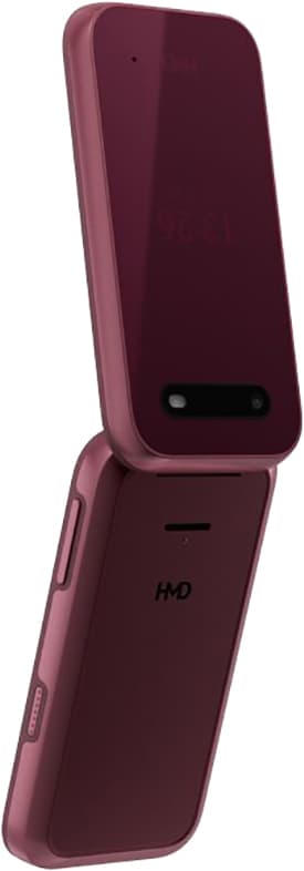 HMD 2660 matkapuhelin (punainen)