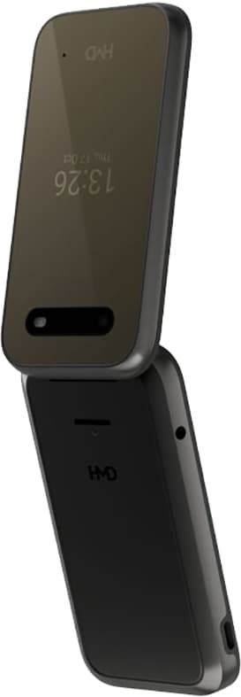 HMD 2660 matkapuhelin (musta)