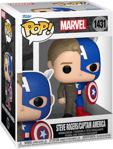 Funko POP Marvel toimintafiguuri (Captain America)