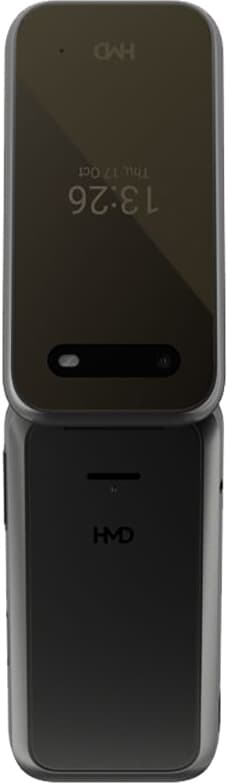 HMD 2660 matkapuhelin (musta)