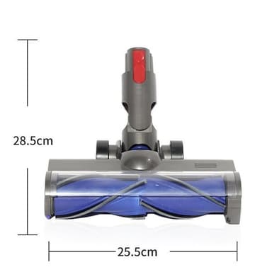 Lattiasuutin vihreällä LEDillä Dyson V7 / V8 / V10 / V11 / V15:lle