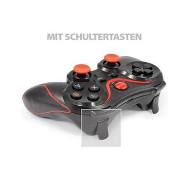Langaton käsiohjain älypuhelimelle / tabletille / PC:lle / PS3 / PS4