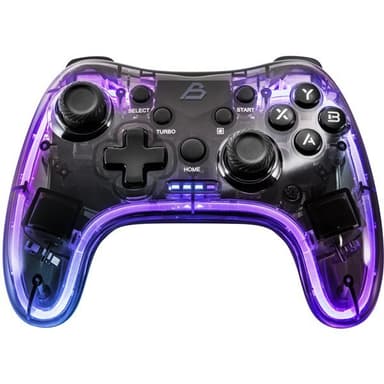 Blackstorm Surge RGB-Käsiohjain - Monipuolinen Peliohjain