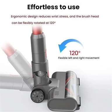 Lattiasuutin LED:llä Dyson V7 / V8 / V10 / V11 / V15 varten