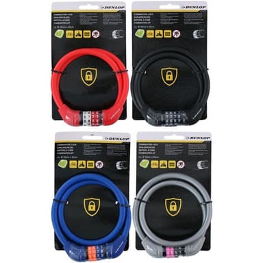 Dunlop Yhdistelmälukko polkupyörään