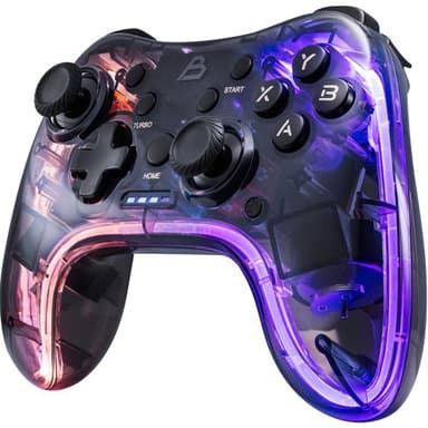 Blackstorm Surge RGB-Käsiohjain - Monipuolinen Peliohjain