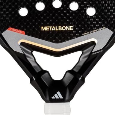 Adidas Metalbone 3.4 padelmaila - timanttimuotoinen, 360-370 g, 16K hiilikuituinen maila
