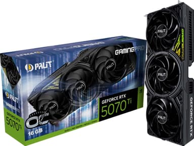 PALIT RTX5070Ti GamingPro OC näytönohjain