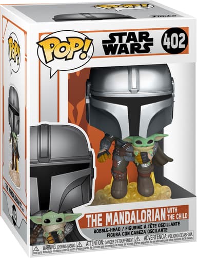 Funko Pop! Star Wars toimintafiguuri (Mando)