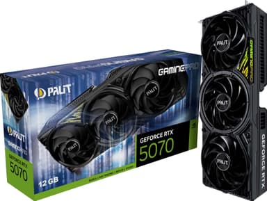 PALIT RTX5070 GamingPro näytönohjain