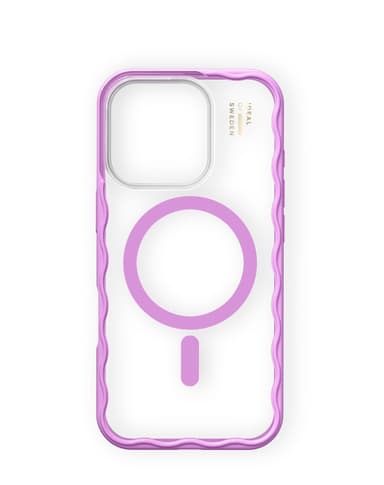 Frame Case MagSafe iPhone 15 Pro Pink