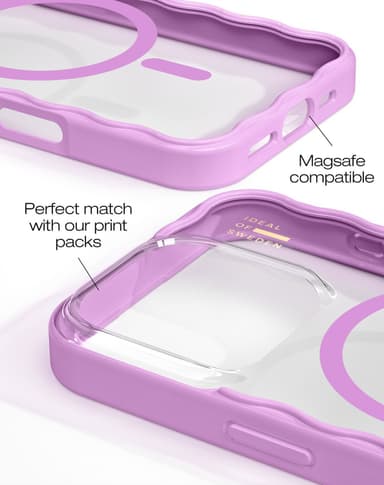 Frame Case MagSafe iPhone 16 Pro Max Pink