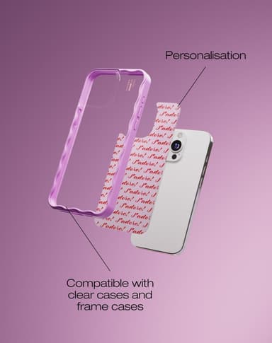 Print Pack iPhone 12 Pro Max / 13 Pro Max / 14 Pro Max / 15 Pro Max / 16 Pro Max J'adore