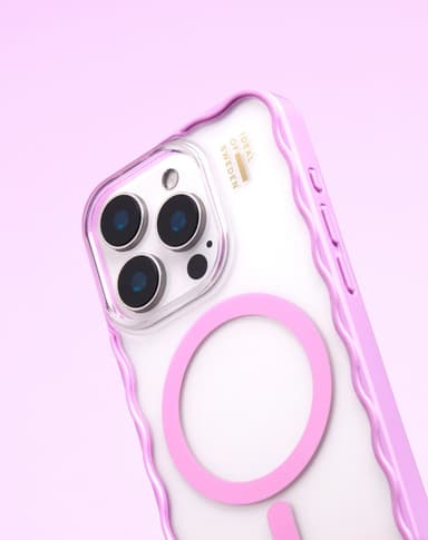 Frame Case MagSafe iPhone 16 Pro Max Pink