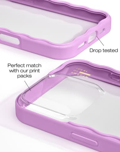 Frame Case iPhone 16 Pro Max Pink