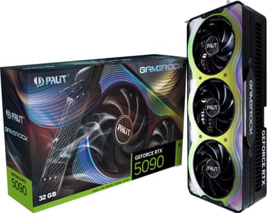 PALIT RTX5090 GameRock näytönohjain