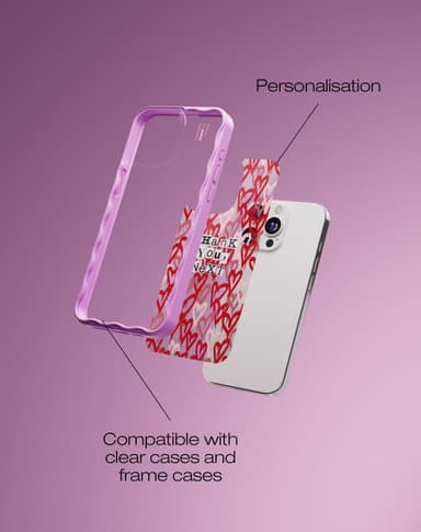 Print Pack iPhone 16 Bisous