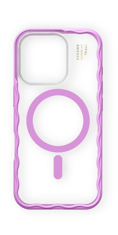 Frame Case MagSafe iPhone 15 Pro Pink