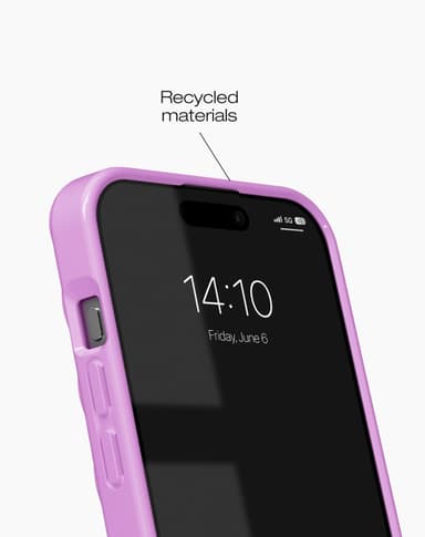 Frame Case MagSafe iPhone 15 Pro Pink