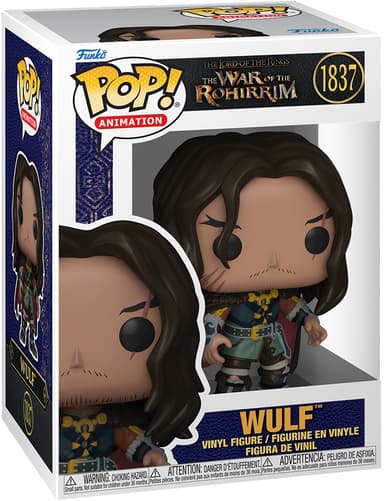 Funko POP The War of the Rohirrim S1 figuuri (Wulf)