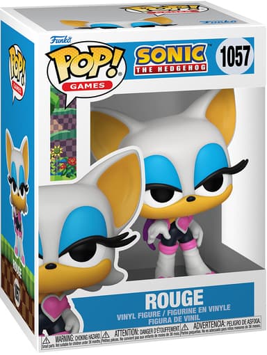 Funko POP Sonic The Hedgehog figuuri (Rouge the Bat)