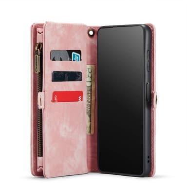 CaseMe puhelimenkotelo 008 8-kortti Samsung Galaxy A36 5G - Vaaleanpun