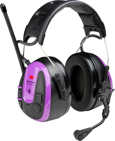 3M Peltor WS Alert XPI kuulokkeet (violetti)