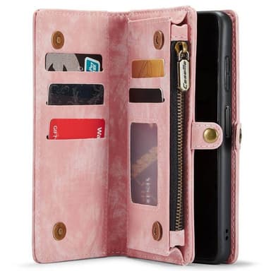 CaseMe puhelimenkotelo 008 8-kortti Samsung Galaxy A36 5G - Vaaleanpun