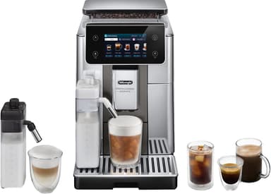De'Longhi PrimaDonna Aromatic kahvikone ECAM630.75.TSM (hopea)