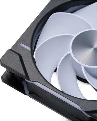Phanteks D30 DRGB 120 mm PWM tuuletin (musta/3 kpl)