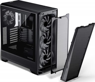 Phanteks Eclipse G400A PC-kotelo (satiininmusta)