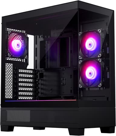 Phanteks XT View PC-kotelo (musta)