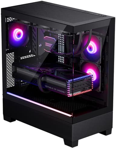 Phanteks XT View PC-kotelo (musta)