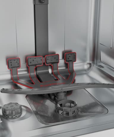 Whirlpool astianpesukone WIC 3C33 PE (täysin integroitava)