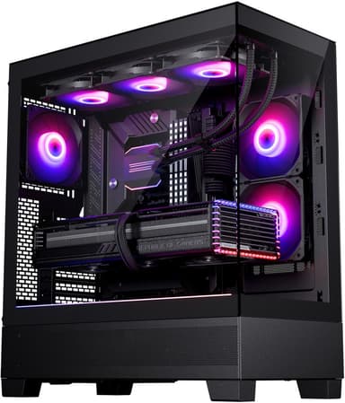 Phanteks XT View PC-kotelo (musta)