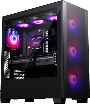Phanteks XT Pro Ultra PC-kotelo (musta)