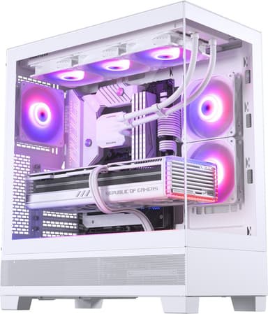 Phanteks XT View PC-kotelo (valkoinen)