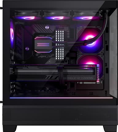 Phanteks XT View PC-kotelo (musta)