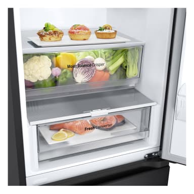 LG Jääkaappipakastimet GBV3100AEP (Musta ruostumaton teräs)