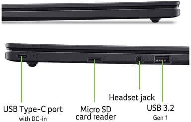 Acer Chromebook 314 Cel/4/128 GB 14” kannettava
