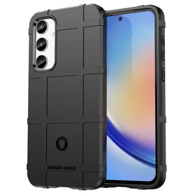 Rugged Shield kuori Samsung Galaxy A36 5G - Musta