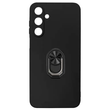 TPU sormuskotelo Samsung Galaxy A36 5G - Musta