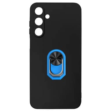 TPU sormuskotelo Samsung Galaxy A36 5G - Vaaleansininen