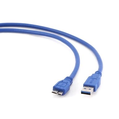 USB-kaapeli - USB-A - Micro B 1,8m