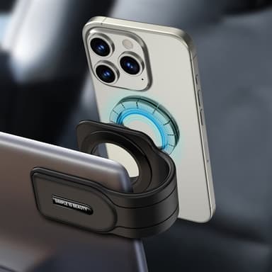 XO magneettinen autoteline, jossa on 360° säätö kojelaudalle
