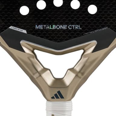 Adidas Metalbone CTRL 3.4 padelmaila - Pyöreä muoto, 16K hiilikuitua