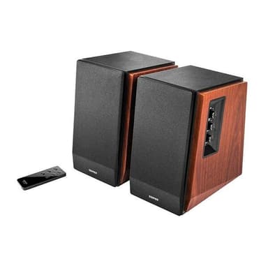 Edifier Bluetooth-kaiutin kaukosäätimellä - ruskea