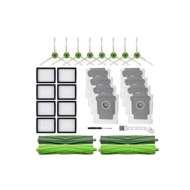 Harjat, suodattimet ja pussit iRobot Roomba i7 / i7+ / E5 / E6 - 28 kpl